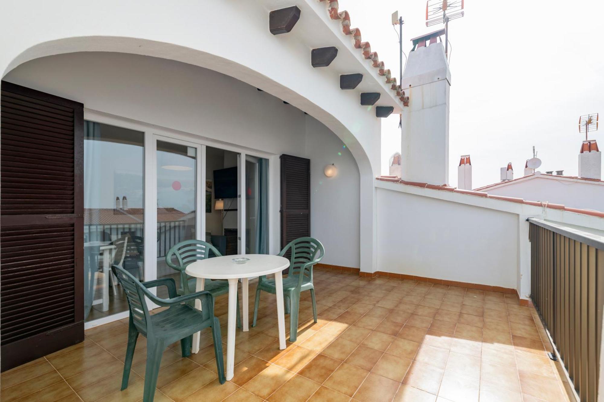 Siesta Mar One Bedroom Apartments Cala En Porter  Eksteriør billede