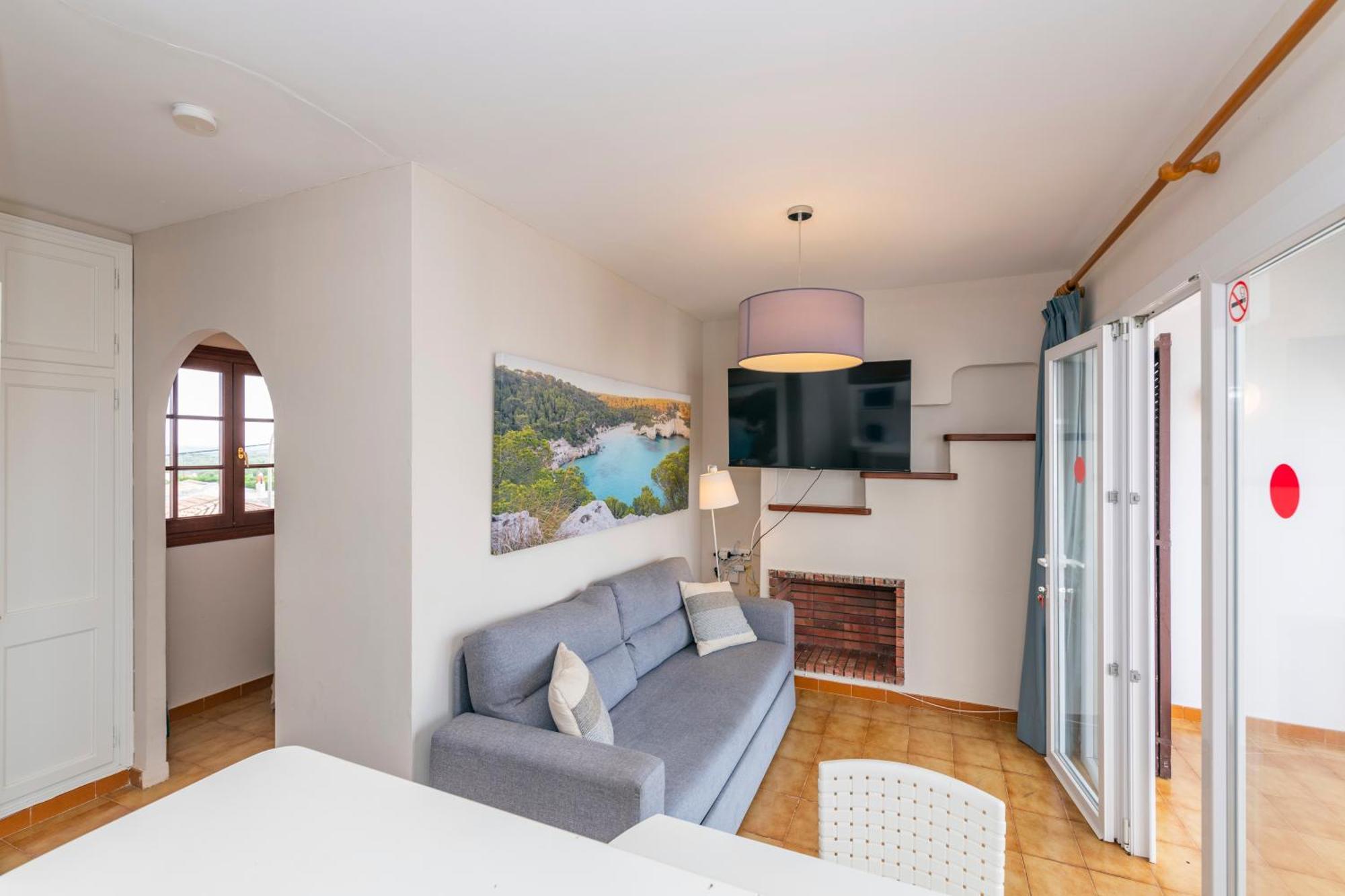 Siesta Mar One Bedroom Apartments Cala En Porter  Eksteriør billede